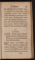 1597 - Matthieu Guillemot - Trésor d’amour - BnF Arsenal