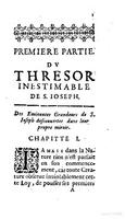 1646 - Jean Piot - Trésor inestimable de Saint-Joseph - BNC Rome