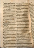 1644 - Jacques Crespin - Trésor des trois langues - Passau