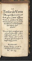 1560 - Hans de Laet - Trésor de vertu - Angers-archives
