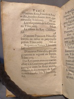 1614 - Jean Corrozet - Trésor des histoires de France - Amsterdam