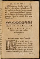 1586 - Benoît Rigaud - Trésor des fleurs et secrets de médecine - Université Paris Cité