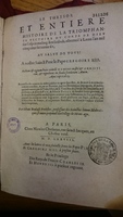 1578 - Nicolas Chesneau - Trésor et entière histoire de la triomphante victoire du corps de Dieu sur l’esprit malin - BM Lyon