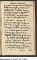 1554 - Étienne Groulleau - Trésor des joyeuses inventions du parangon de poésies - Harvard University