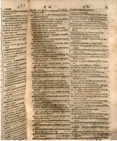 1644 - Jacques Crespin - Trésor des trois langues - Passau