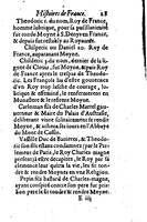 1630 - Jean Corrozet - Trésor des histoires de France - BM Lyon