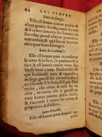 1586 - Benoît Rigaud - Trésor des fleurs et secrets de médecine - Sainte-Geneviève