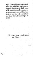 1654 - Antoine Jullieron - Trésor inestimable de Saint-Joseph - BM Lyon