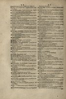 1573 - Christophe Plantin - Trésor du langage bas-allemand - Greifswald