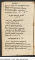 1554 - Étienne Groulleau - Trésor des joyeuses inventions du parangon de poésies - Harvard University