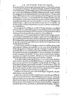 1611 - Pierre Chevalier - Trésor politique - UGent