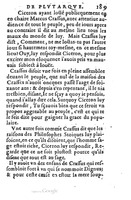 1577 - Claude Micard - Trésor des vies de Plutarque - BSB Munich