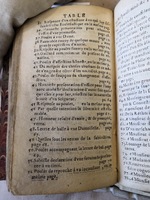 1615 - David Geoffroy - Secrétaire des secrétaires ou le Trésor de la plume française - KBR Bruxelles