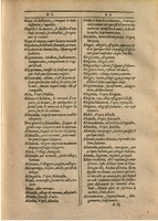 1607 - Marc Orry - Trésor des deux langues espagnole et française (Première partie) - BSB Munich