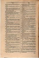 1609 - Philippe Albert et Alexandre Pernet - Trésor des trois langues française, italienne et espagnole (Première partie) - BSB Munich
