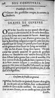 1607 - Étienne Servain et Jean Antoine Huguetan - Trésor de santé ou ménage de la vie humaine - BIU Santé