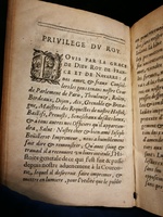 1626 - Joseph Bouillerot - Trésor de l’histoire générale de notre temps - Les Méjanes, Aix-en-Provence