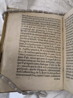 1625 - Hubert Anthoine - Trésor des deux langues espagnole et française - Anvers Université