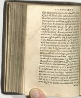 1552 - Vincent Sertenas - Trésor de pratique pour les juges - Kansas University