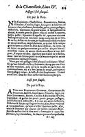 1614 - Jean Richer - Trésor du nouveau style et protocole de la chancellerie de France - BSB Munich