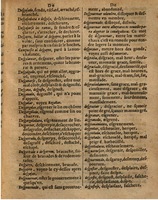 1625 - Hubert Antoine - Trésor des deux langues espagnole et française - Augsbourg