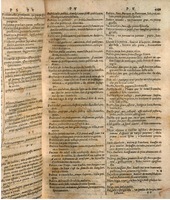 1644 - Jacques Crespin - Trésor des trois langues - Passau
