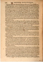 1608 - Pierre Chevalier - Trésor politique - BSB Munich