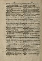 1573 - Christophe Plantin - Trésor du langage bas-allemand - Greifswald