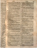 1644 - Jacques Crespin - Trésor des trois langues - Passau