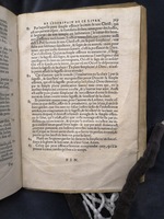 1581c. - Christophe Plantin - Le Livre des témoignages du Trésor caché au champ - Anvers Musée Plantin-Moretus