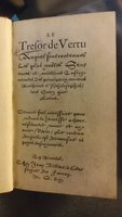 1560 - Jean Bellère - Trésor de vertu - British Library