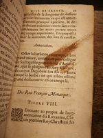 1604 - Galiot Corrozet - Trésor des histoires de France - BNC Florence