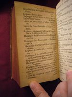 1605 - Pierre Rigaud - Trésor des Amadis - T. 2 - BnF