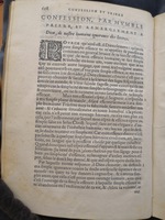 1581c. - Christophe Plantin - Le Livre des témoignages du Trésor caché au champ (Livres 2, 4, 6 et 7) - Anvers Musée Plantin Moretus