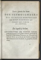 [1575c.] - s.n. - Le Livre des témoignages du Trésor caché au champ (vol. 2) - BnF-Tolbiac