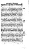 1650 - Denis Thierry - Trésor des antiquités romaines - BM Lyon