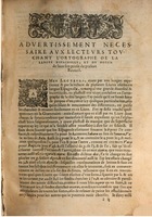 1609 - Philippe Albert et Alexandre Pernet - Trésor des trois langues française, italienne et espagnole (Première partie) - BSB Munich