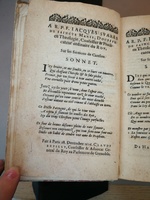 1607 - Nicolas Du Fossé - Trésor quadragésimal - BM Marseille