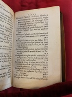 1581 - Pierre Le Voirier et Gervais Mallot - Trésor des histoires tragiques - Bibliothèque Sainte-Geneviève