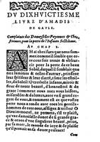 1582 - Jean Huguetan - Trésor des Amadis T. 2 - BM Lyon