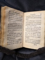 1609 - Théodore Reinsart - Trésor des fleurs du bien dire - Anvers Musée Plantin-Moretus
