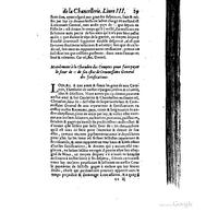 1614 - Jean Richer - Trésor du nouveau style et protocole de la chancellerie de France - BSB Munich