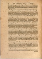 1608 - Nicolas Du Fossé - Trésor politique - BSB Munich
