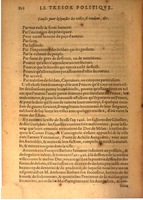 1608 - Pierre Chevalier - Trésor politique - BSB Munich