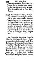 1646 - Jean Billaine - Trésor sacré ou inventaire des saintes reliques - BM Lyon