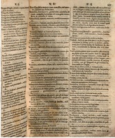 1644 - Jacques Crespin - Trésor des trois langues - Passau