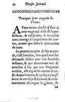 1633 - François Waudré - Trésor spirituel contenant les excellences du christianisme - BM Lyon