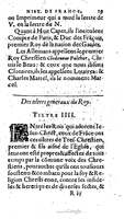 1604 - Galiot Corrozet - Trésor des histoires de France - BnF Arsenal