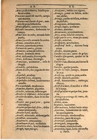1607 - Marc Orry - Trésor des deux langues espagnole et française (Seconde partie) - BSB Munich