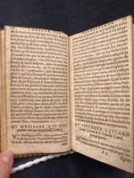 1611 - Raphaël du Petit Val - Trésor des récréations - Anvers Musée Plantin-Moretus